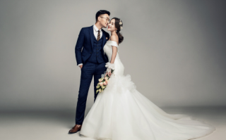 结婚照戴什么颜色的美瞳好看，结婚照戴什么颜色的美瞳好看图片